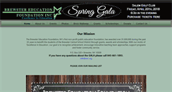 Desktop Screenshot of bef.org