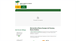 Desktop Screenshot of bef.es