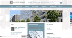 Desktop Screenshot of bef.dk
